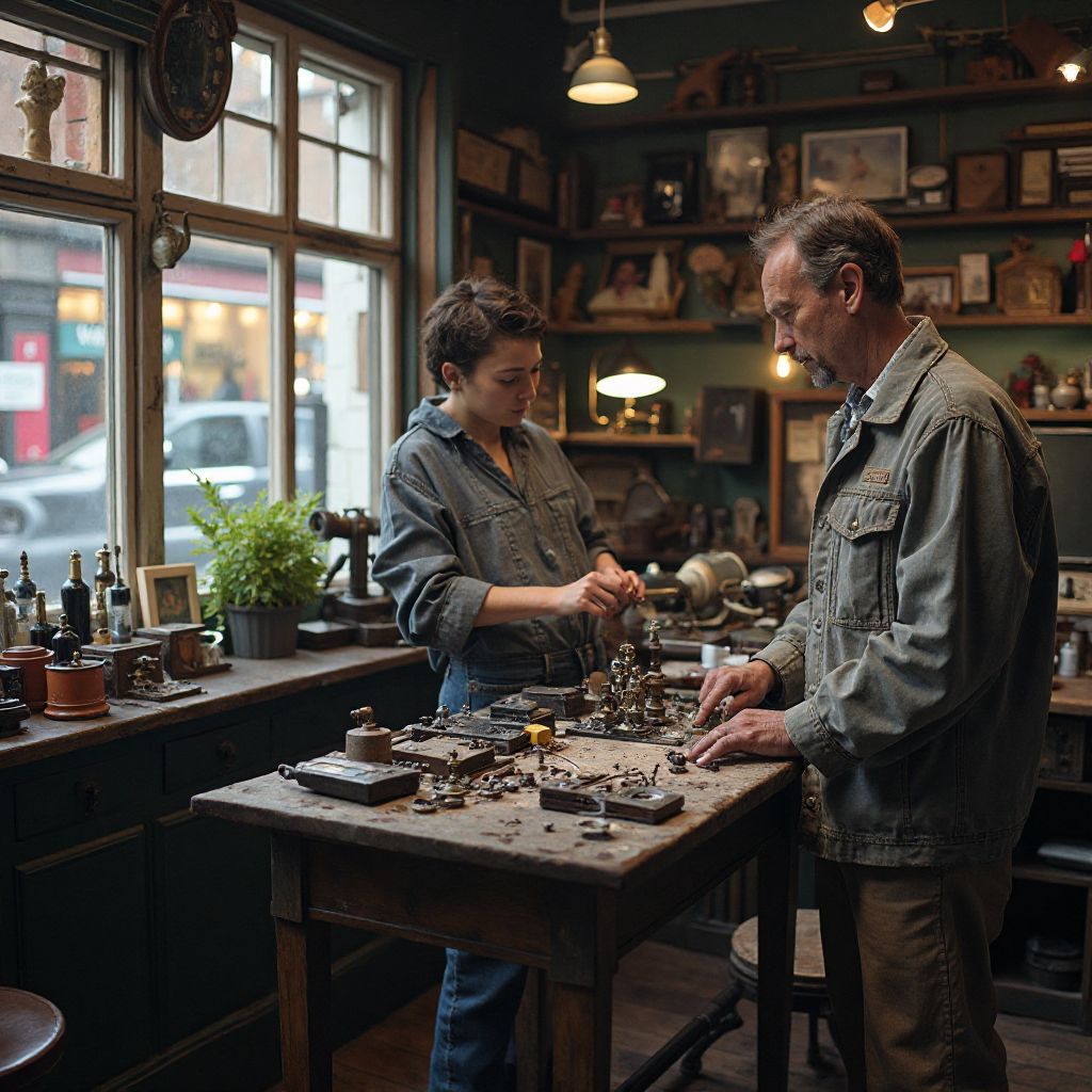 د موبایل ترمیم دوکان تاریخي عکس