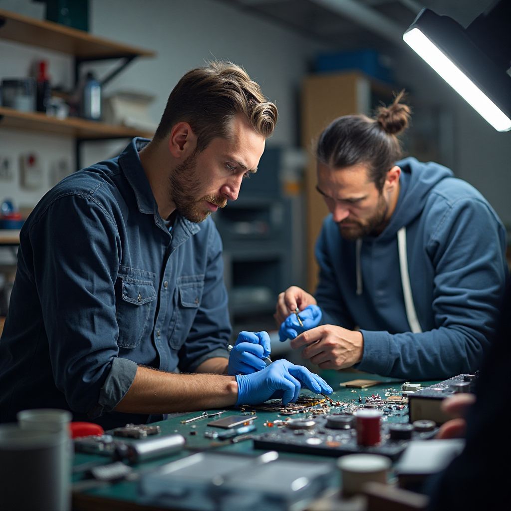 د ټیم د کار حالت