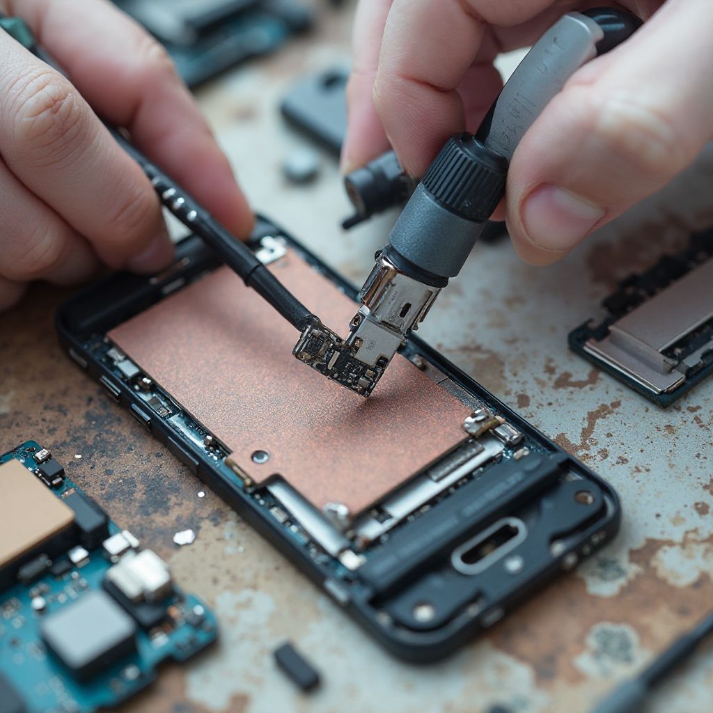 د سکرین ترمیم